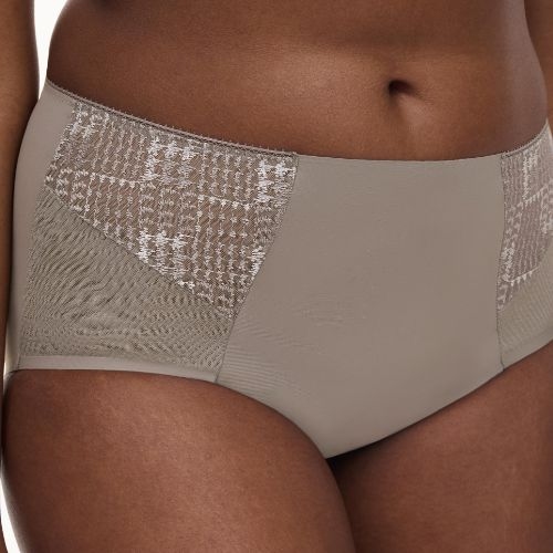 Chantelle Intrique grau hoher slip