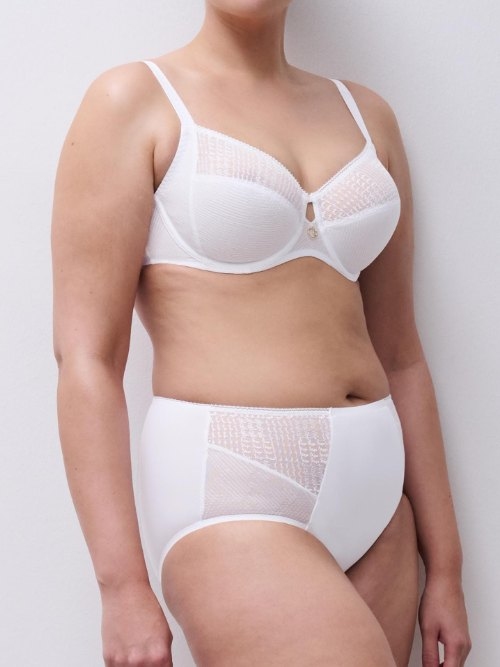 Chantelle Intrique weiß nicht geformter bh