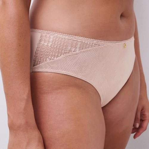 Chantelle Intrique pink slip