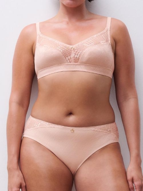 Chantelle Intrique pink slip