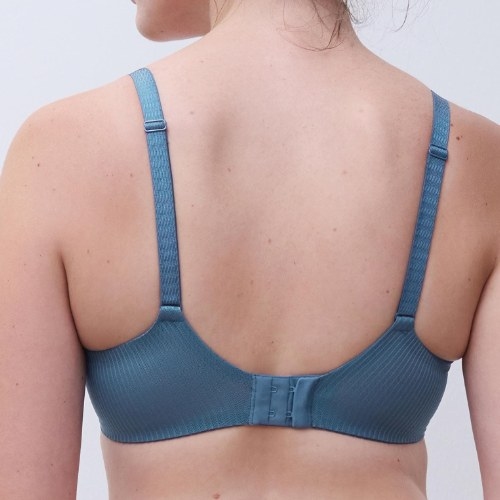 Chantelle Legend jeans blau push up bh