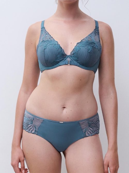 Chantelle Legend jeans blau push up bh