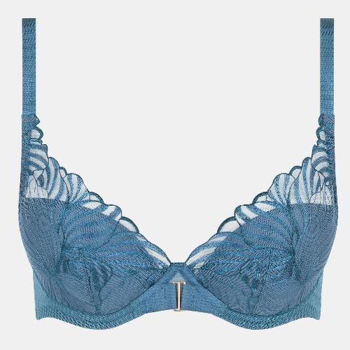Chantelle Legend jeans blau push up bh