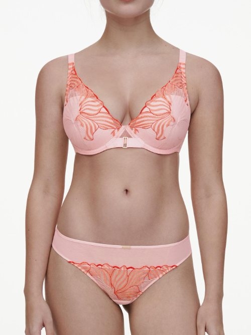 Chantelle Legend pink push up bh