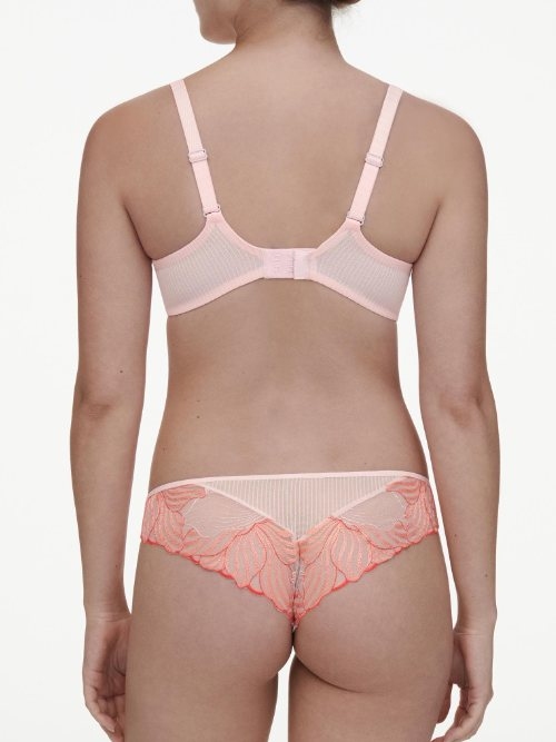 Chantelle Legend pink push up bh