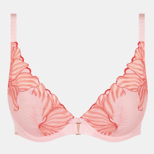 Chantelle Legend pink push up bh