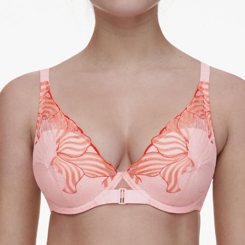 Chantelle Legend pink push up bh