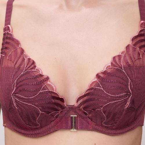 Chantelle Legend blau push up bh