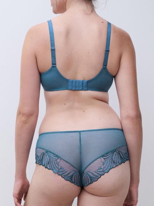 Chantelle Legend jeans blau vorgeformter bh