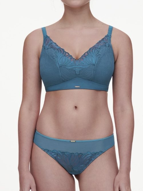 Chantelle Legend jeans blau brasilianischer slip