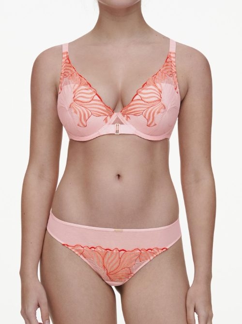Chantelle Legend pink brasilianischer slip