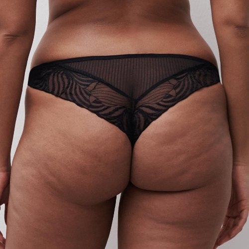 Chantelle Legend schwarz slip