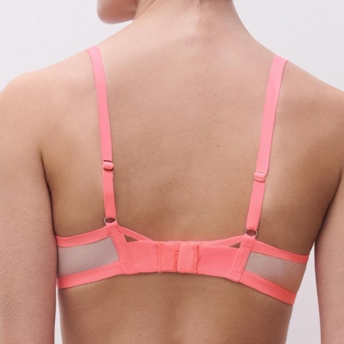 Chantelle Lush pink nicht geformter bh