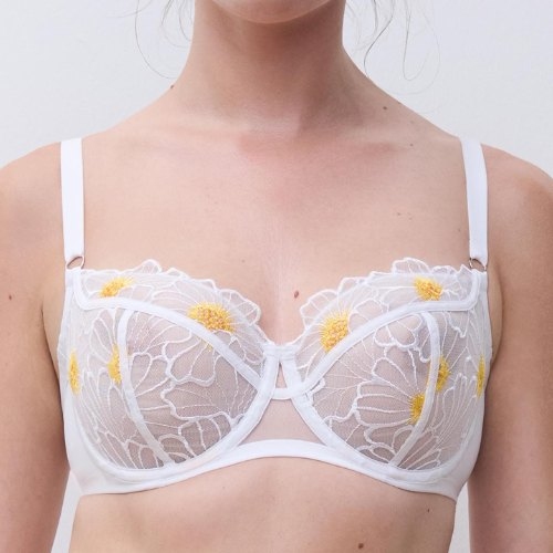 Chantelle Lush weiß nicht geformter bh