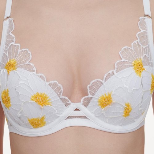 Chantelle Lush weiß vorgeformter bh