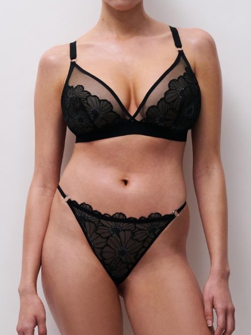 Chantelle Lush schwarz string