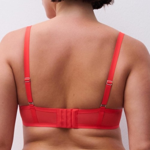 Chantelle Lush rot vorgeformter bh