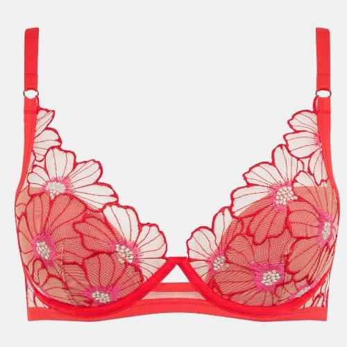 Chantelle Lush rot vorgeformter bh