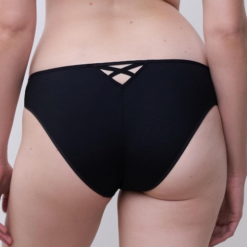 Chantelle Lush schwarz/pink slip