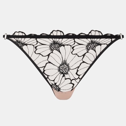 Chantelle Lush schwarz/pink string