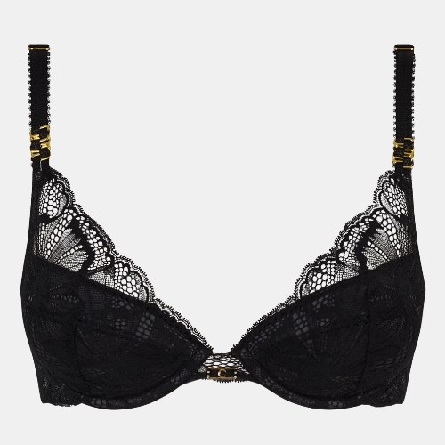 Chantelle Muse schwarz push up bh