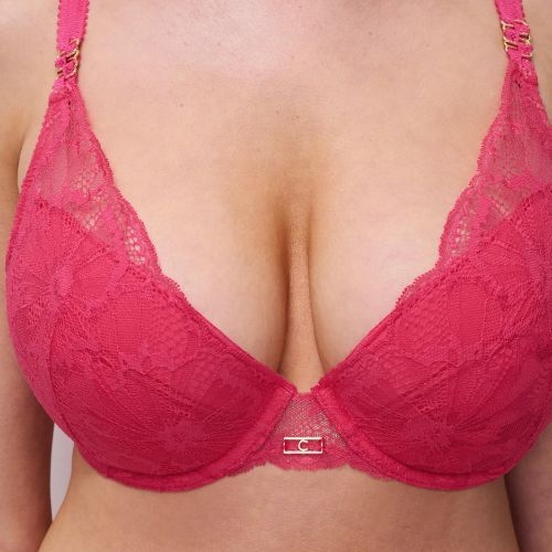 Chantelle Muse pink push up bh