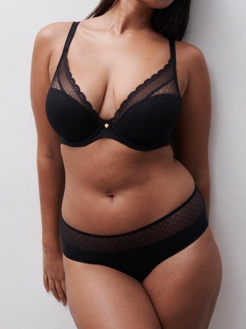 Chantelle Norah Chic schwarz vorgeformter bh