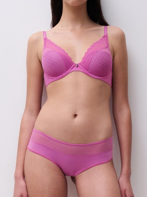 Chantelle Norah Chic fuchsie hipster