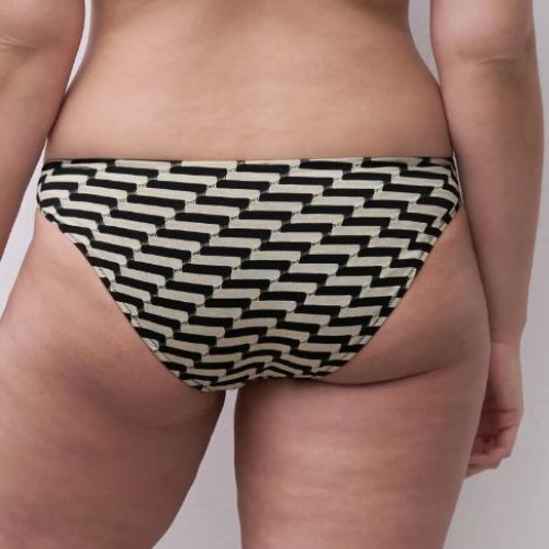 Femilet Badmode Santosa schwarz/gold bikini slip