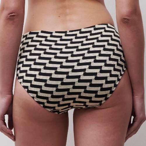 Femilet Badmode Santosa schwarz/gold bikini slip