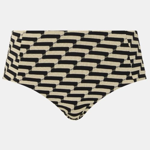 Femilet Badmode Santosa schwarz/gold bikini slip