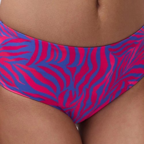 Femilet Badmode Tidra blau/rot bikini slip
