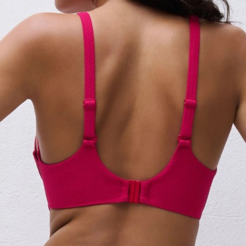 Femilet Badmode Navarino magenta unwattierter bikini bh