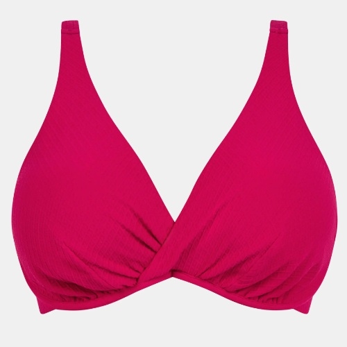 Femilet Badmode Navarino magenta unwattierter bikini bh