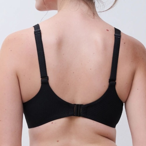 Femilet Badmode Navarino schwarz unwattierter bikini bh