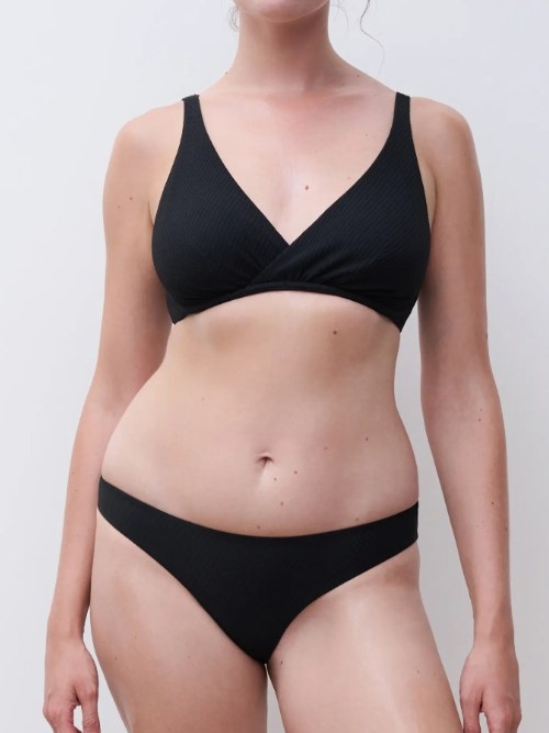 Femilet Badmode Navarino schwarz unwattierter bikini bh