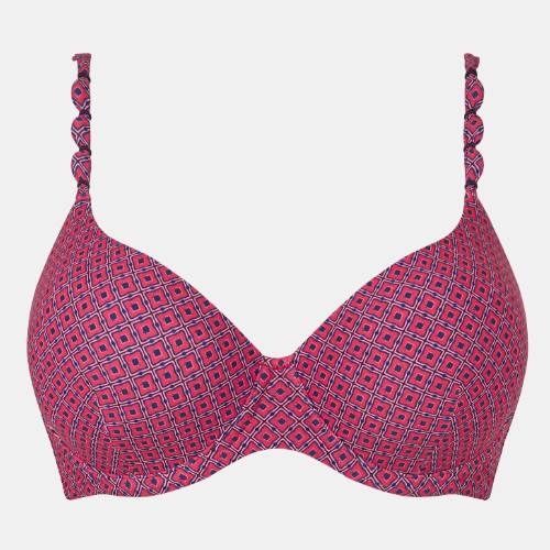 Femilet Badmode Tidra pink/print gemoldefer bikini bh