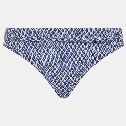 Femilet Badmode Tidra blau/print bikini slip