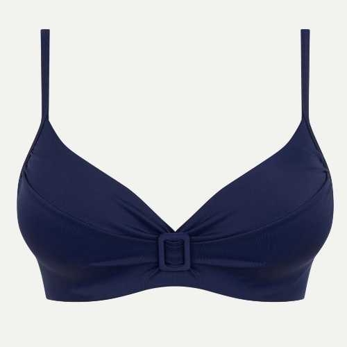Femilet Badmode Rivero navy-blau gemoldefer bikini bh