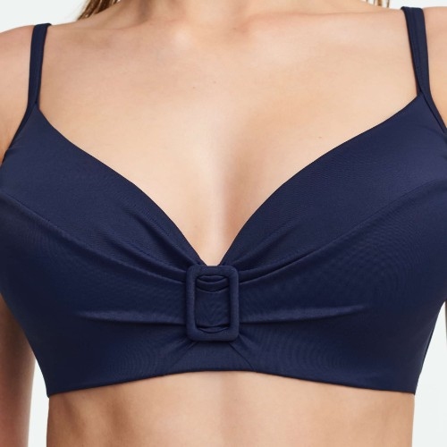 Femilet Badmode Rivero navy-blau gemoldefer bikini bh