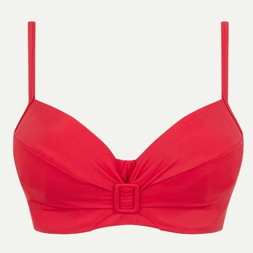Femilet Badmode Rivero rot unwattierter bikini bh