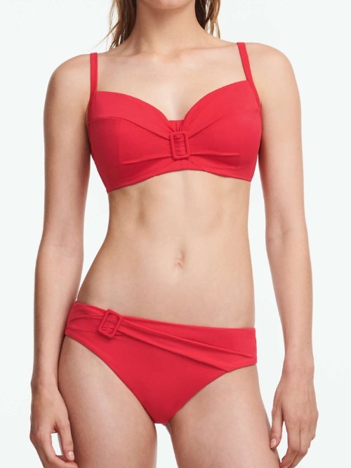 Femilet Badmode Rivero rot unwattierter bikini bh
