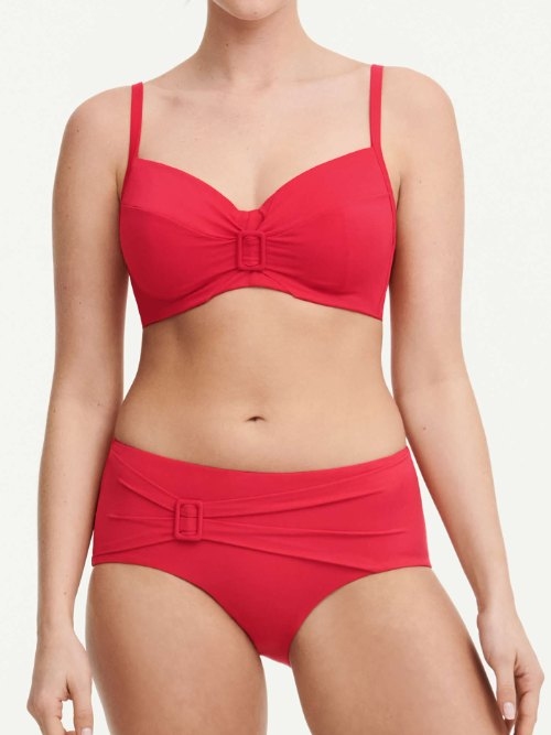 Femilet Badmode Rivero rot bikini slip
