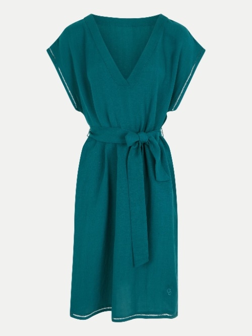 Chantelle Badmode Amazone aqua strandkleid