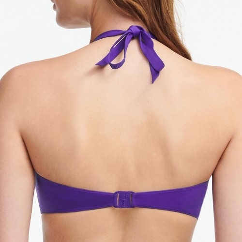 Chantelle Badmode Pure Solar violett unwattierter bikini bh