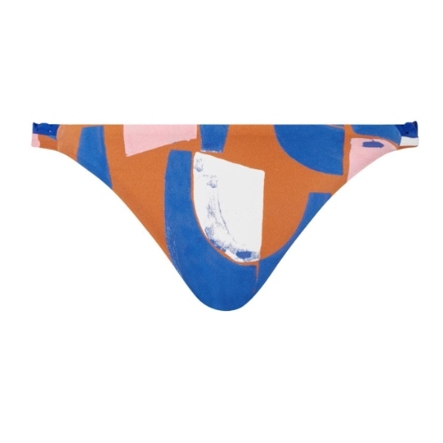 Chantelle Badmode Tribe blau/print bikini slip