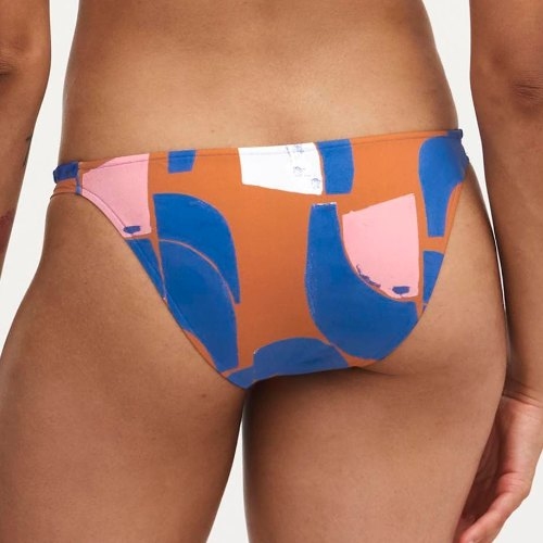 Chantelle Badmode Tribe blau/print bikini slip