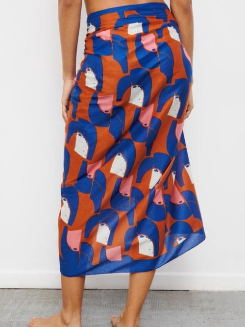 Chantelle Badmode Tribe blau/print strandkleidung