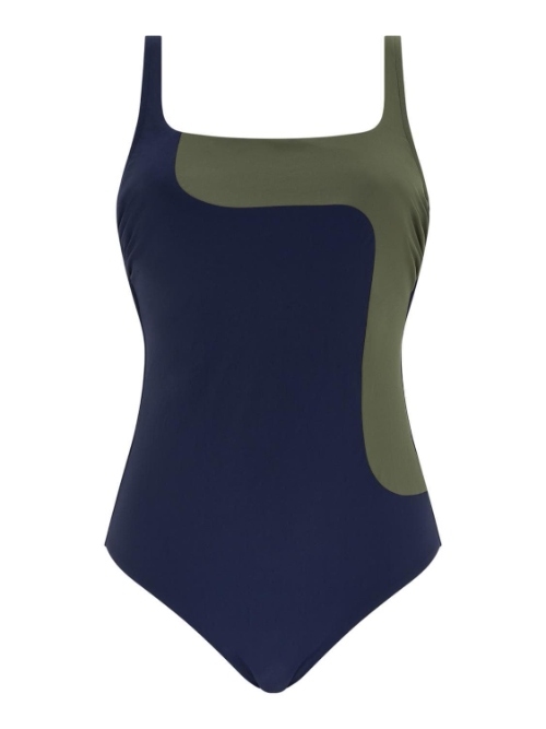 Chantelle Badmode Aura blau/grün vorgeformter bh