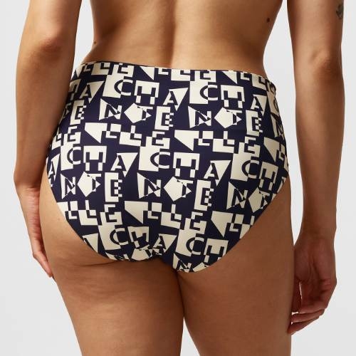 Chantelle Badmode Identity weiß/schwarz bikini slip